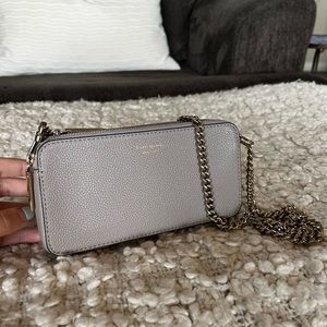 Kate Spade Taupe Crossbody Bag